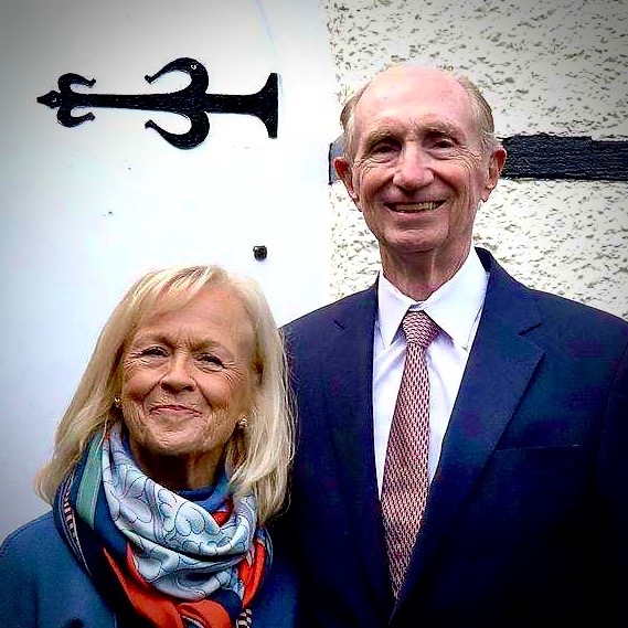 Kathleen and Clark Hinckley